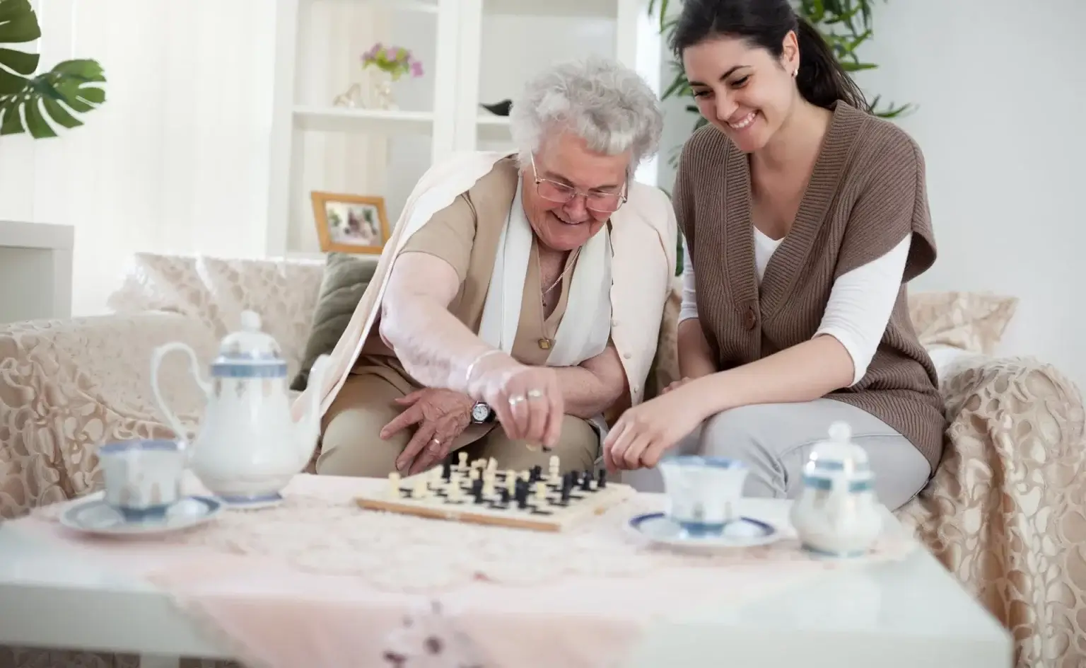 hourly home care otherwise known as in-home care