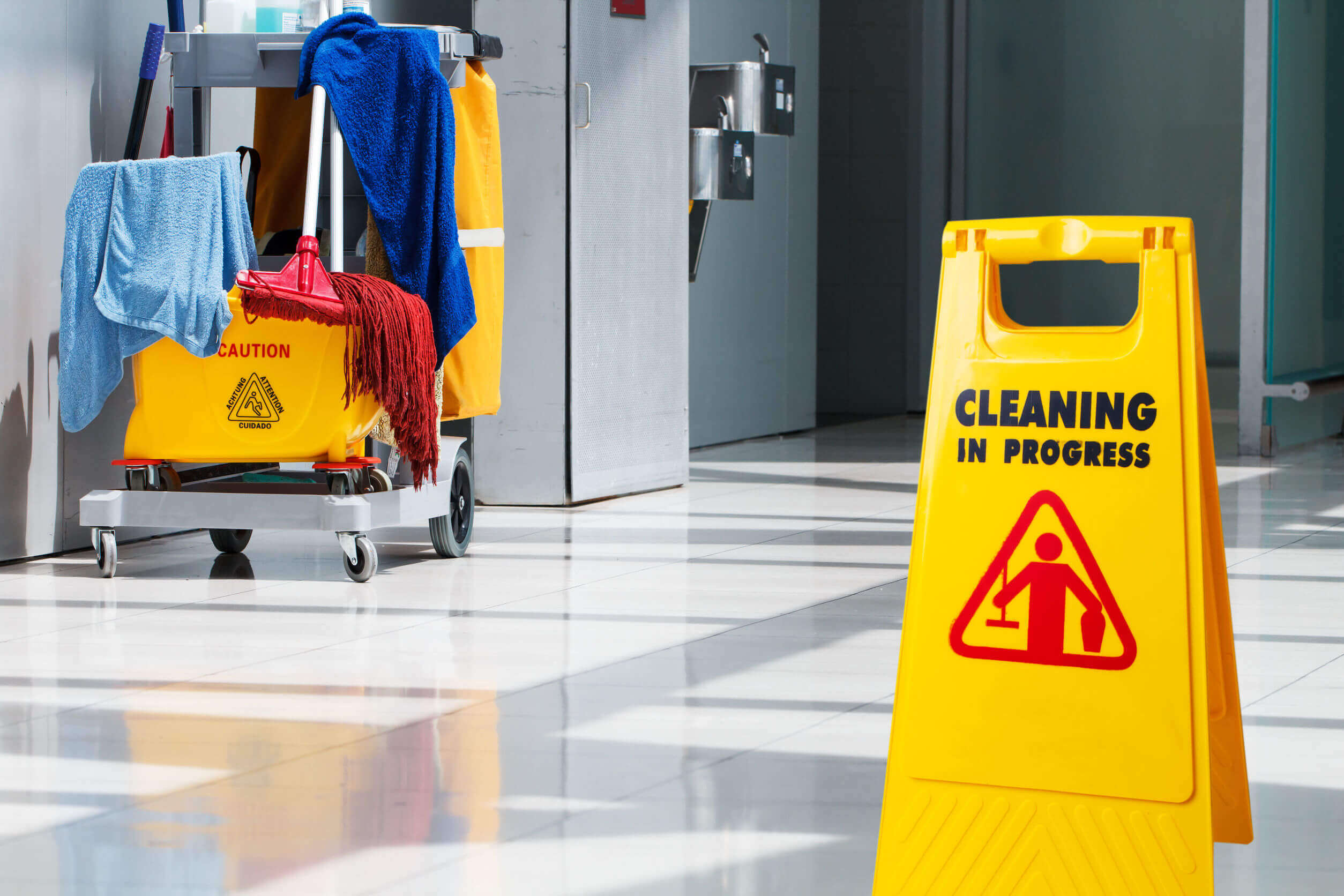 Commercial cleaning