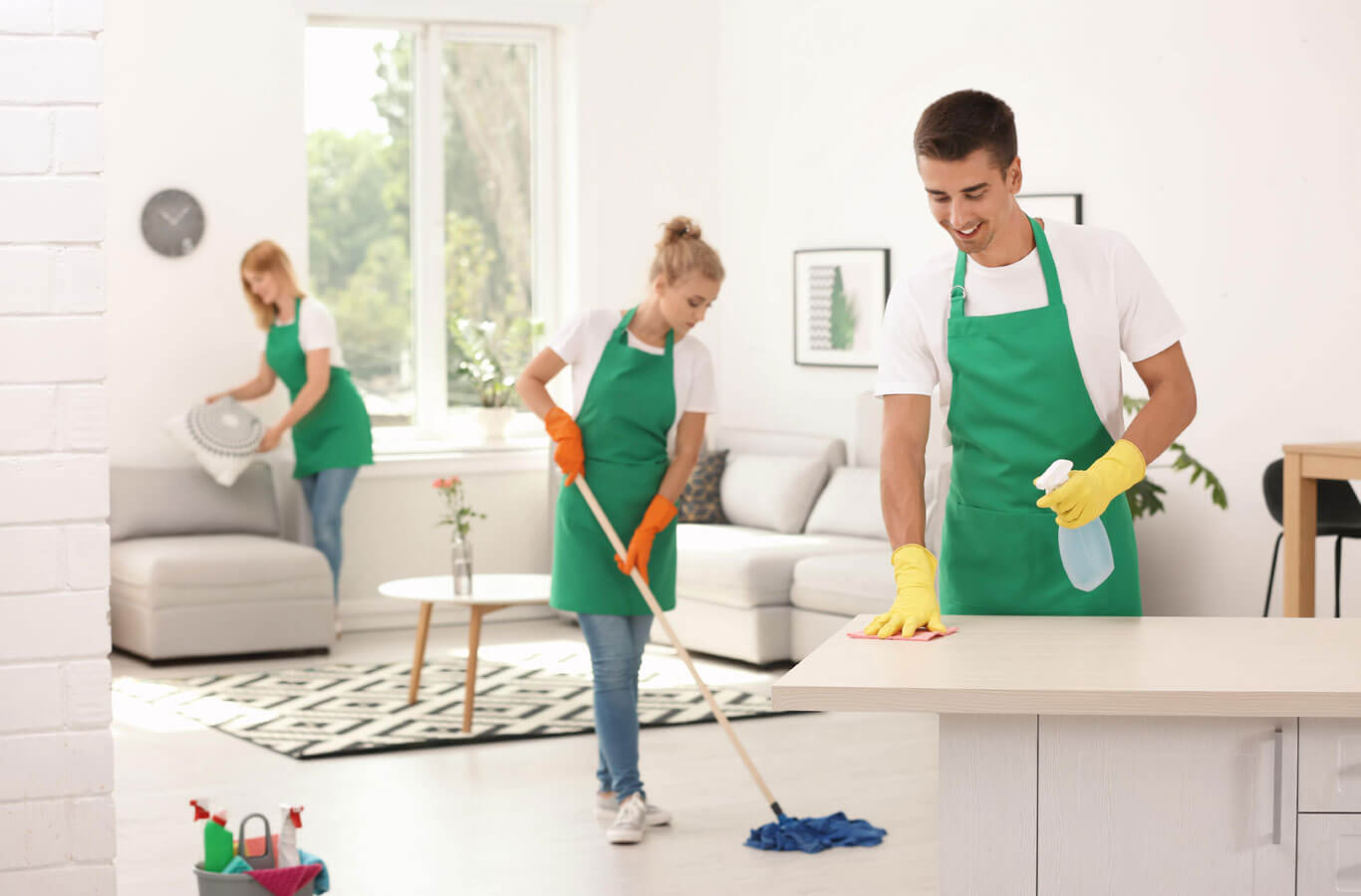 Domestic & residential cleaning