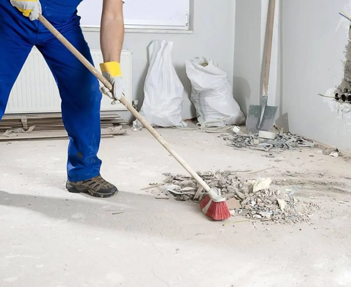 After builders cleaning services in Spain