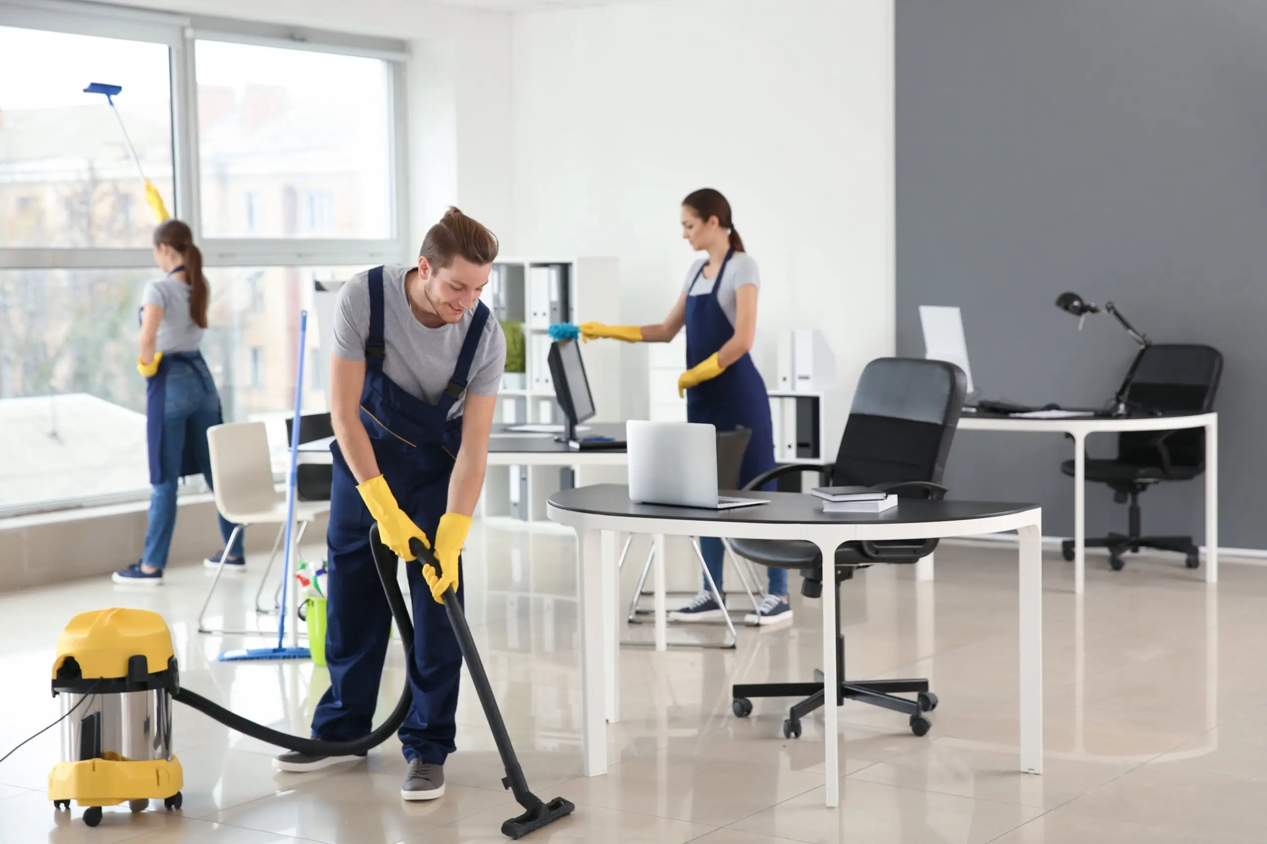 Commercial cleaning services in Spain