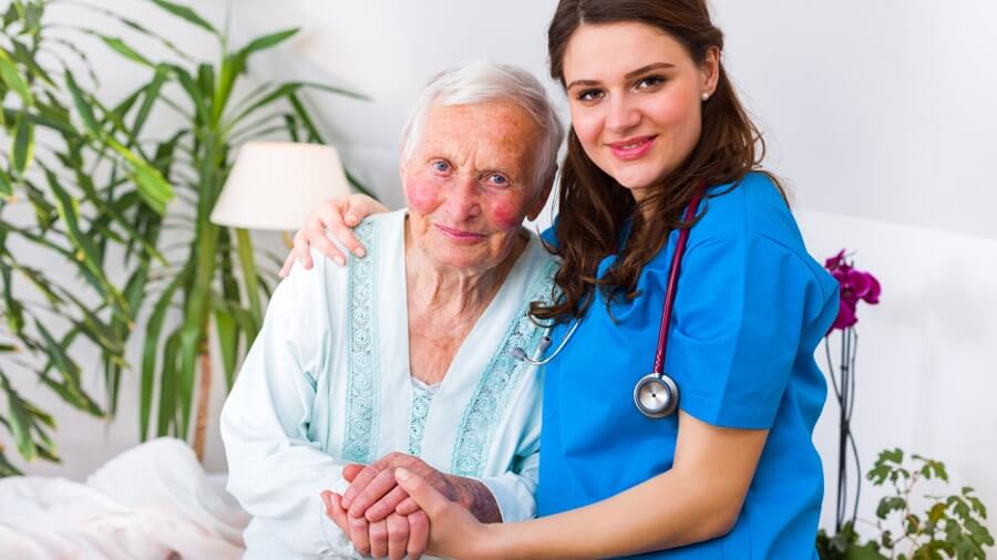 short-term or temporary caregiving visits