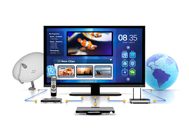TV Channels & Fiber, you get great options from both worlds. You’ll get a wide selection of Television channels and superfast internet.