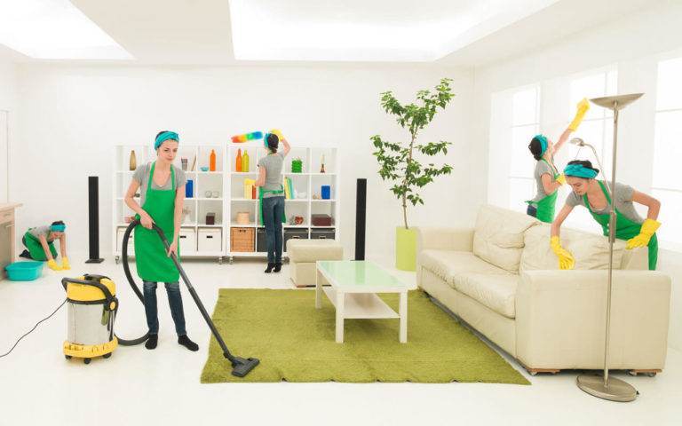Residential Domestic Cleaning Services 768x480