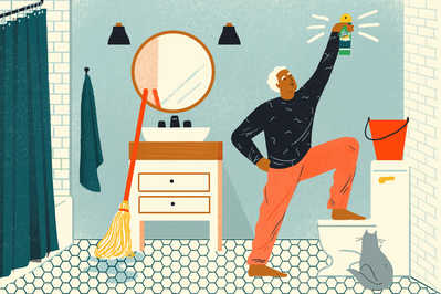 How To Clean Bathroom